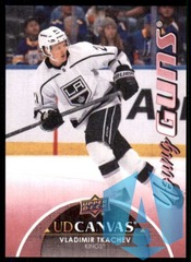 2021-22 Upper Deck Vladimir Tkachev #C235 UD Canvas Young Guns